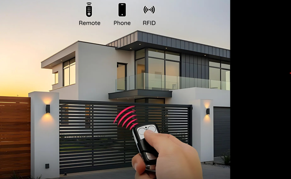 Smart Gate Automation
